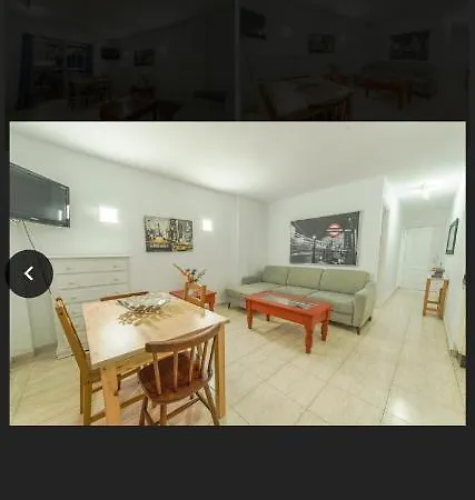 Apartamento Comodoro Magnífico En La Playa Los Cristianos (Tenerife)