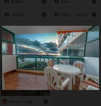 شقة Comodoro Magnifico En La Playa لوس كريستيانوس